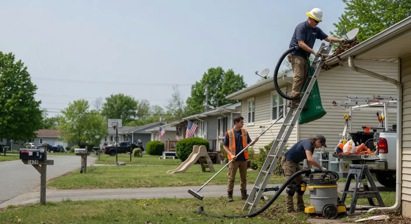 Gutter Installation in South Saint Paul, MN near me